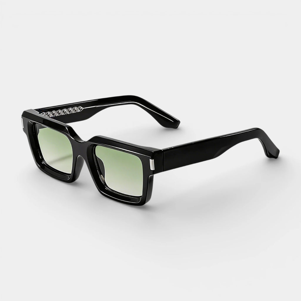 Square Frame Tinted Lens Sunglasses for Men