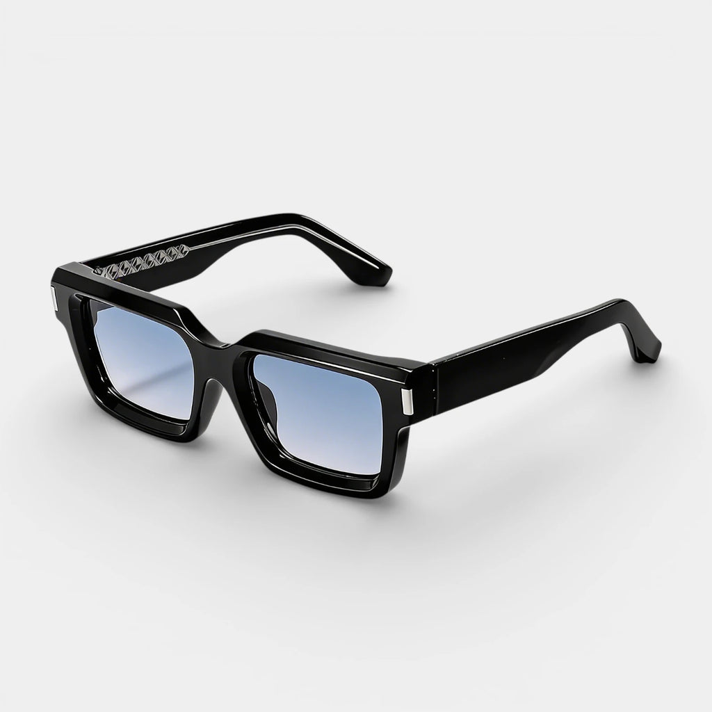 Square Frame Tinted Lens Sunglasses for Men