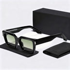 Square Frame Tinted Lens Sunglasses for Men