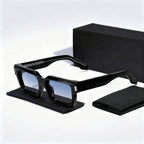 Square Frame Tinted Lens Sunglasses for Men