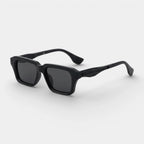 Square Frame Sunglasses Gold Detail for Men