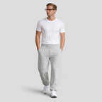 Straight Leg Drawstring Lounge Pants Relaxed Fit for Men