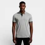 Short Sleeve Polo Shirt Pullover Regular Fit for Men