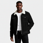 Corduroy Lined Jacket Regular Fit Structured for Men