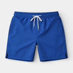 Drawstring Waist Shorts Regular Fit for Men