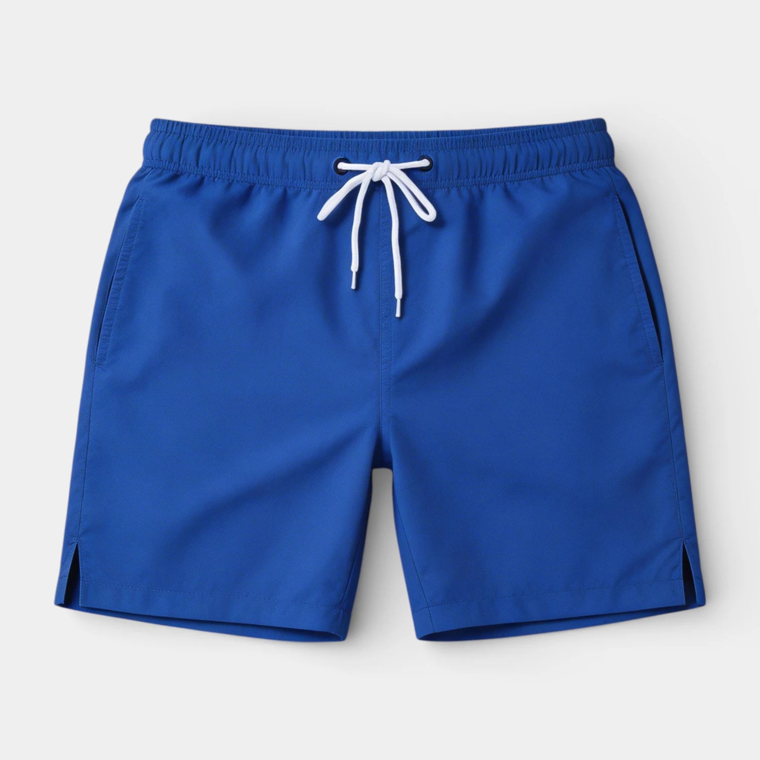 Drawstring Waist Shorts Regular Fit for Men