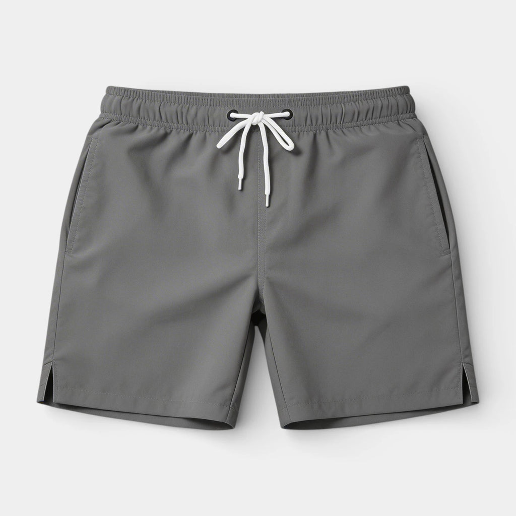 Drawstring Waist Shorts Regular Fit for Men