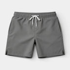 Drawstring Waist Shorts Regular Fit for Men