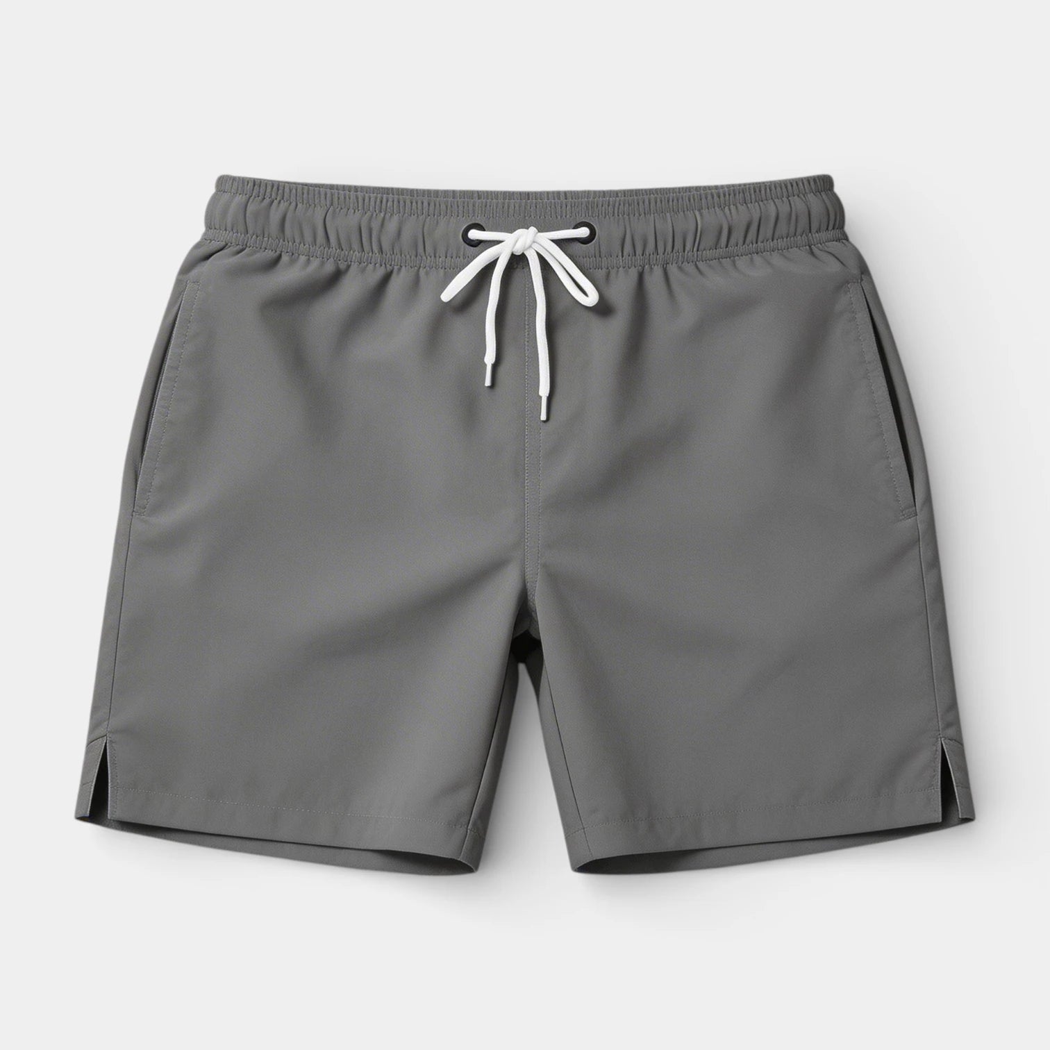 Drawstring Waist Shorts Regular Fit for Men