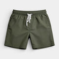 Drawstring Waist Shorts Regular Fit for Men