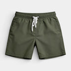 Drawstring Waist Shorts Regular Fit for Men