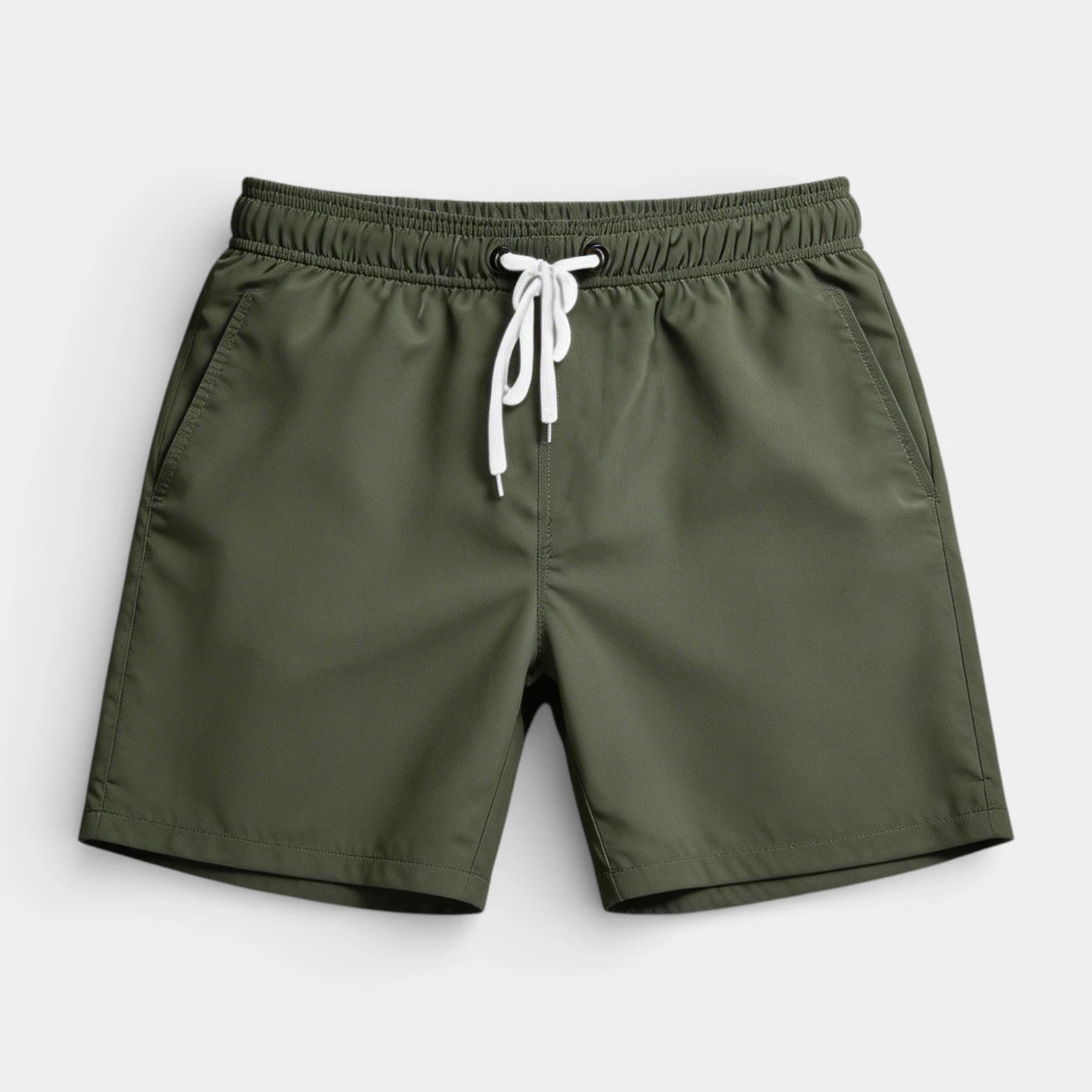 Drawstring Waist Shorts Regular Fit for Men