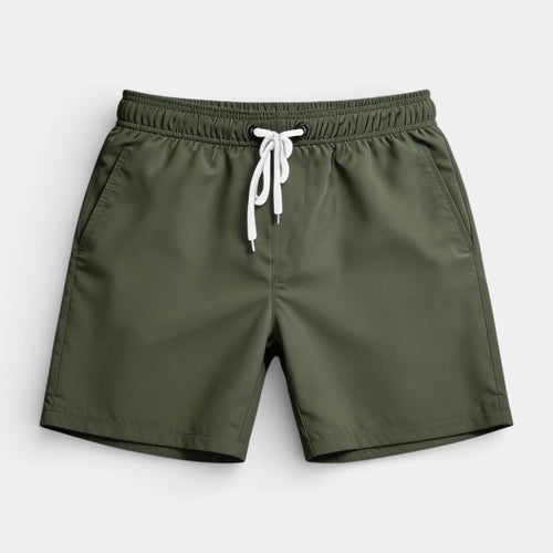 Drawstring Waist Shorts Regular Fit for Men