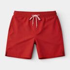 Drawstring Waist Shorts Regular Fit for Men