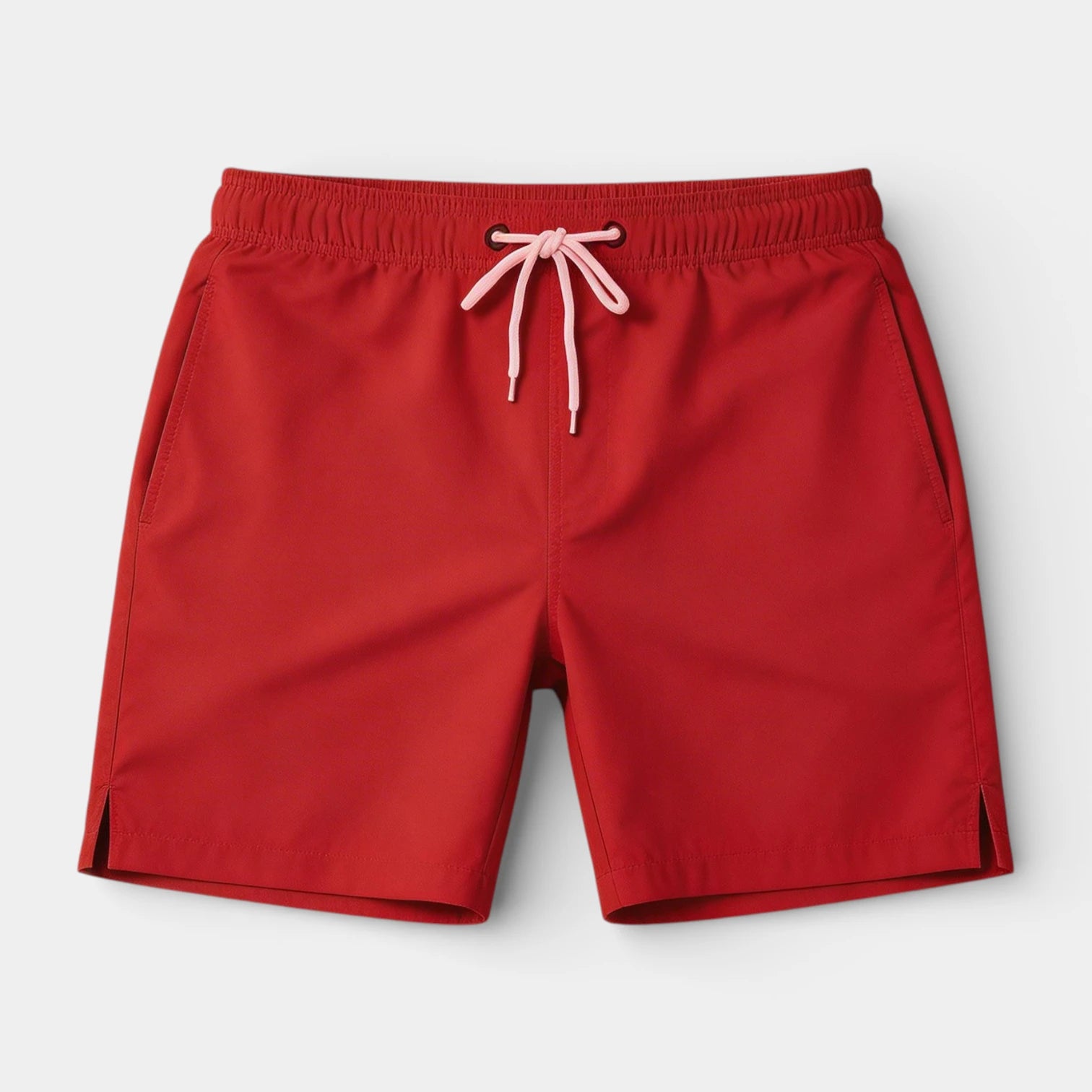 Drawstring Waist Shorts Regular Fit for Men