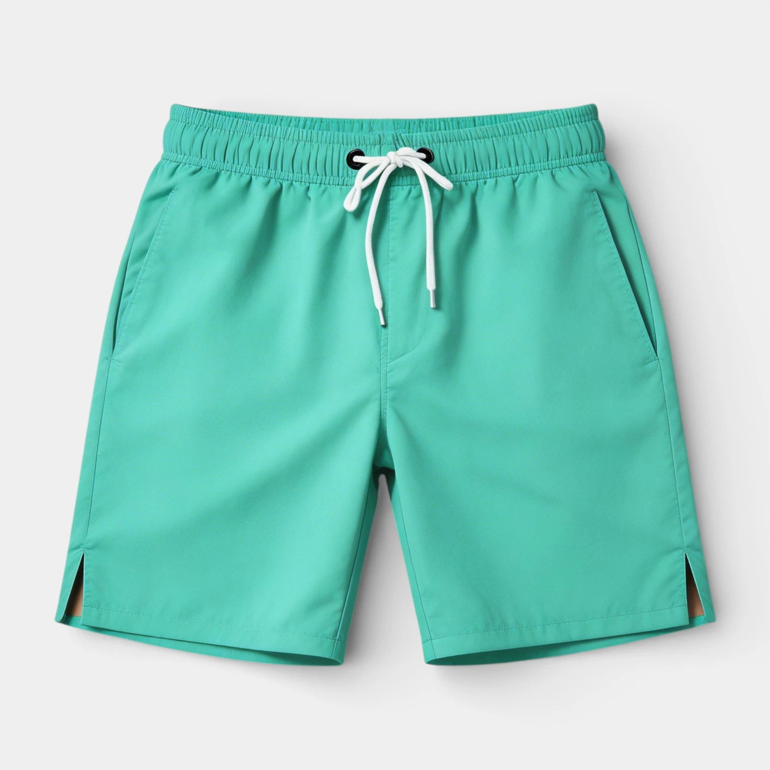 Drawstring Waist Shorts Regular Fit for Men