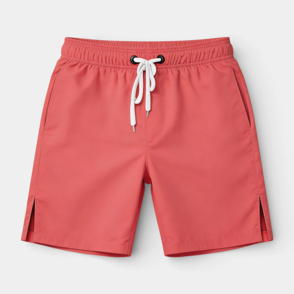 Drawstring Waist Shorts Regular Fit for Men