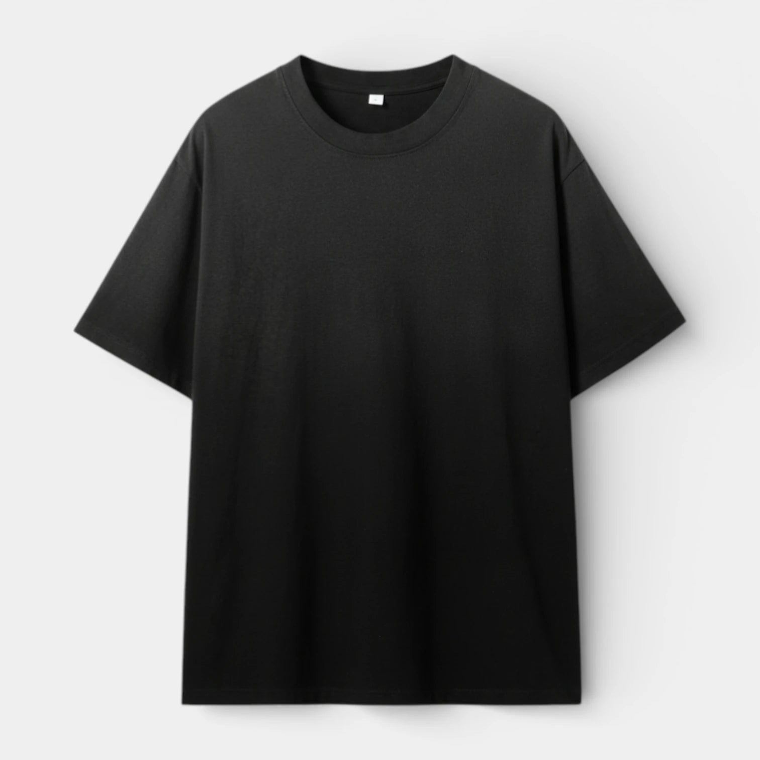 Ombre Gradient Crew Neck T-Shirt Short Sleeve for Men