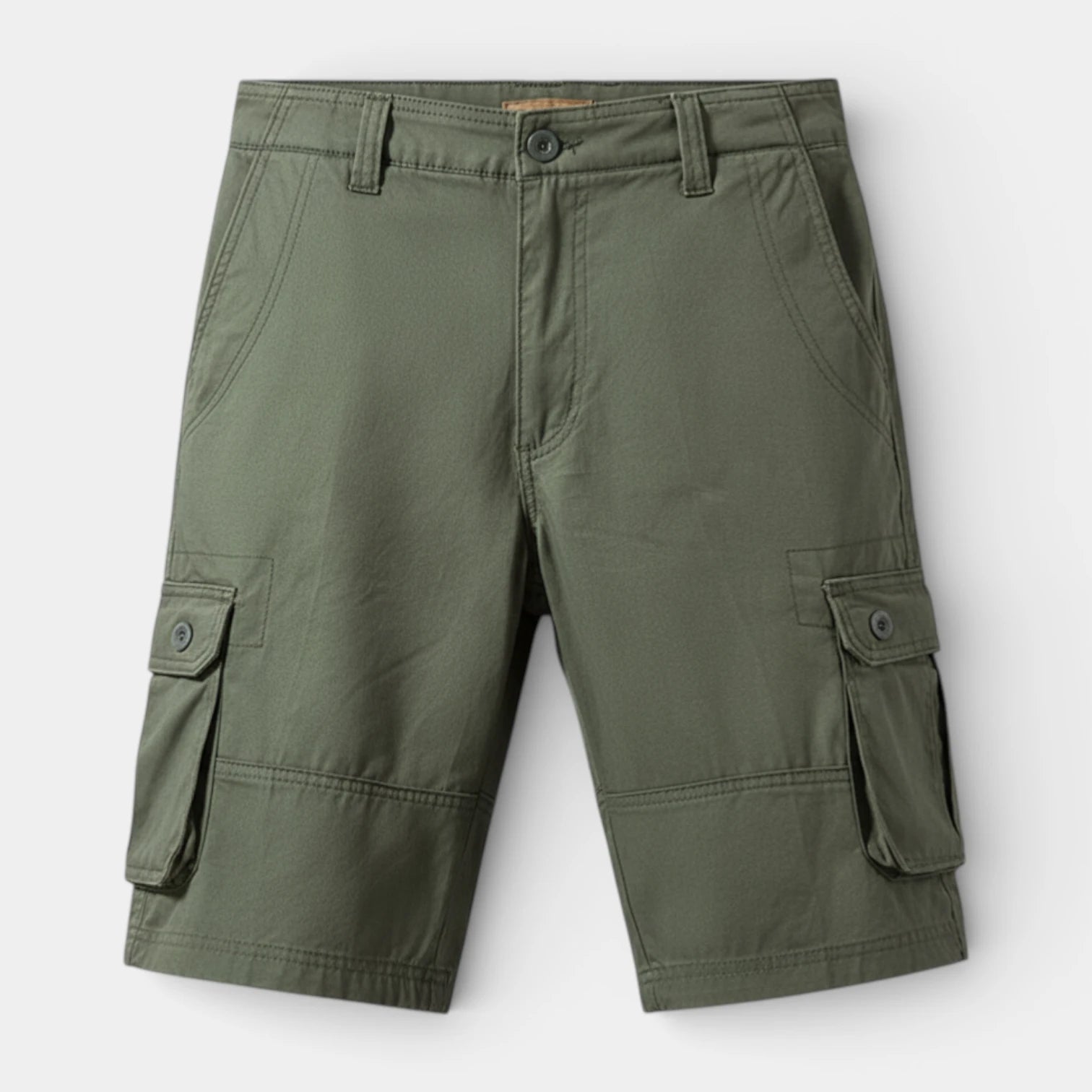 Cargo Shorts Straight Fit Multi-Pocket Utility for Men