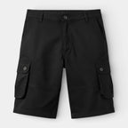 Cargo Shorts Straight Fit Multi-Pocket Utility for Men