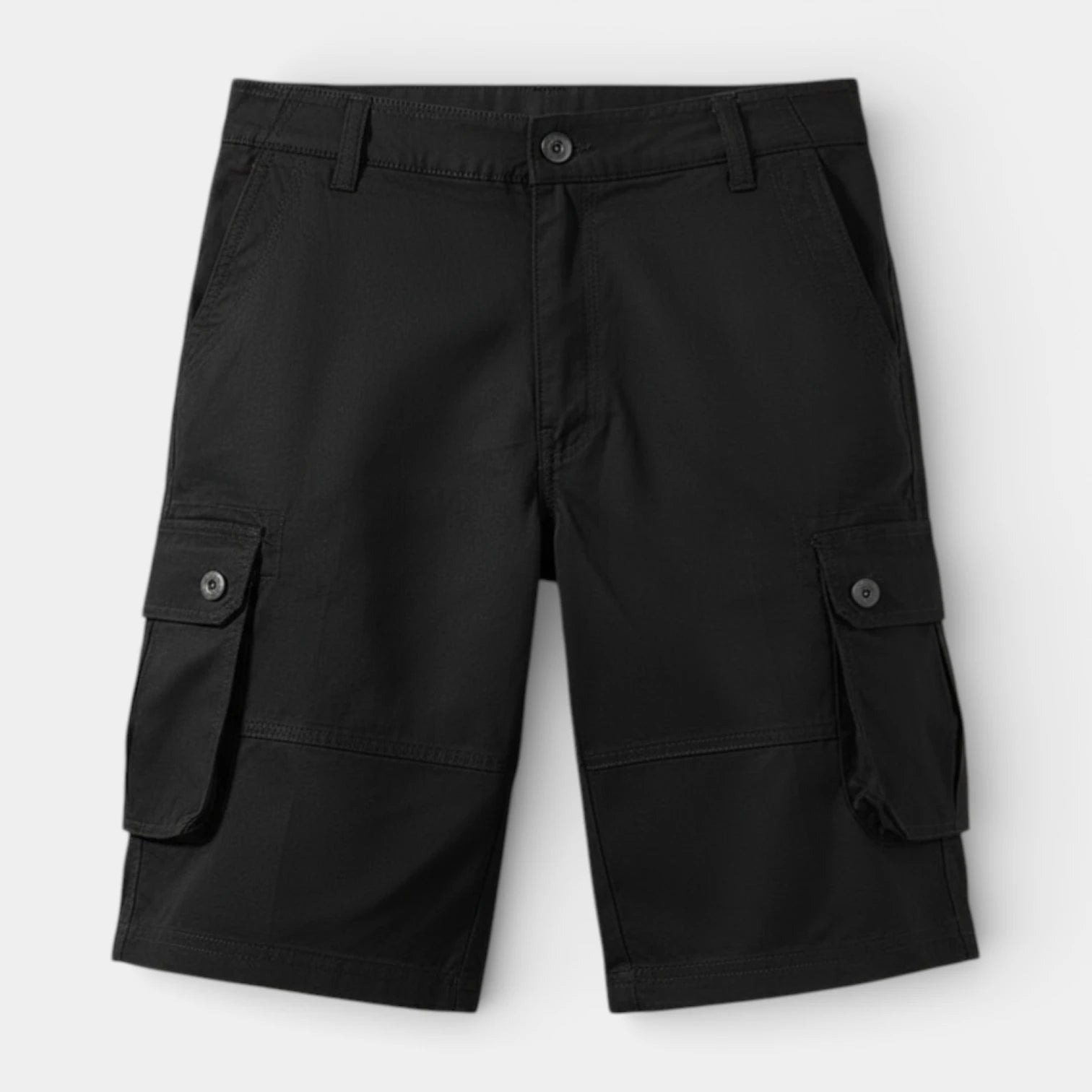 Cargo Shorts Straight Fit Multi-Pocket Utility for Men