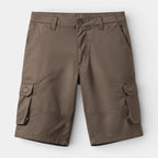 Cargo Shorts Straight Fit Multi-Pocket Utility for Men