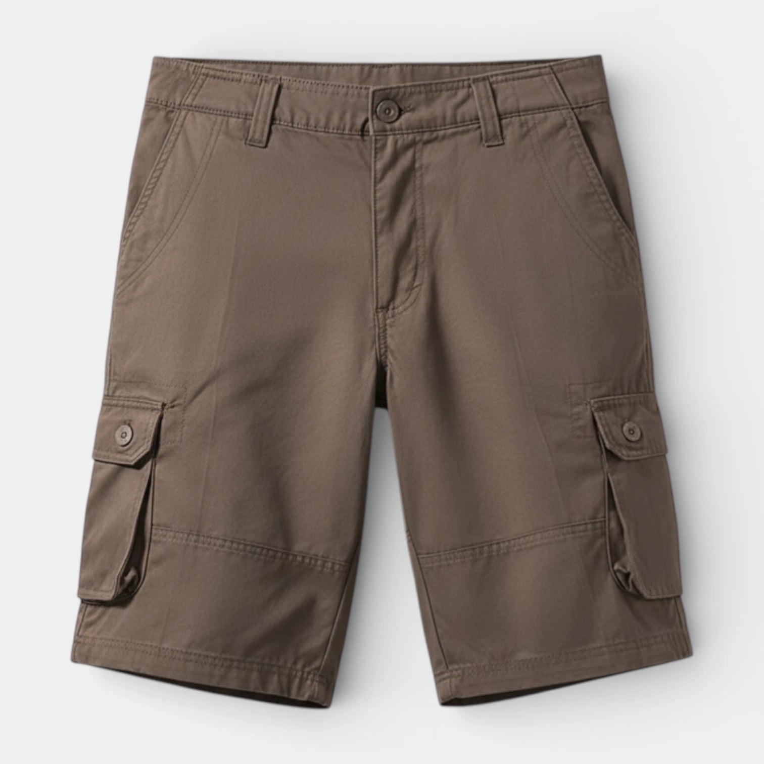 Cargo Shorts Straight Fit Multi-Pocket Utility for Men