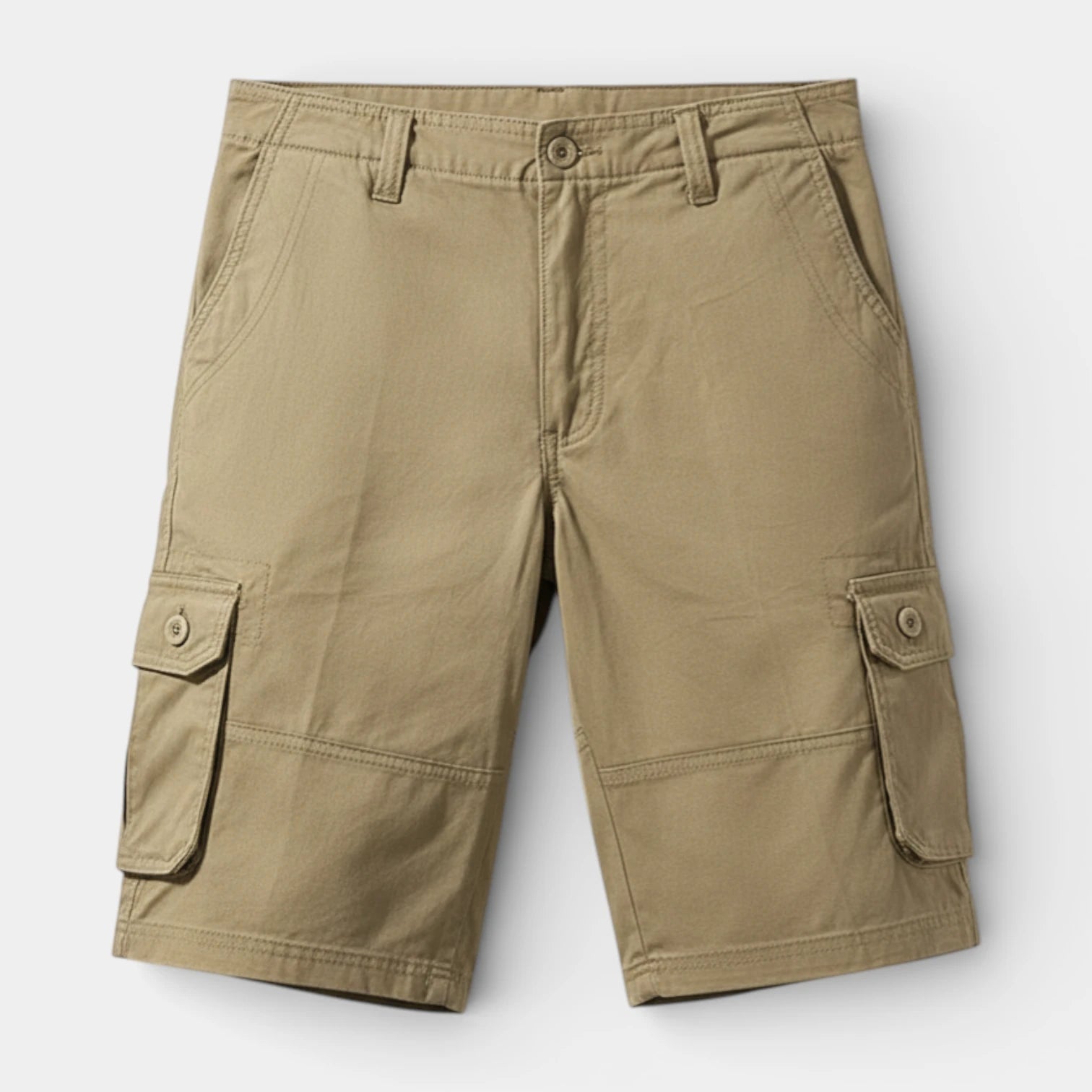 Cargo Shorts Straight Fit Multi-Pocket Utility for Men