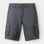 Cargo Shorts Straight Fit Multi-Pocket Utility for Men