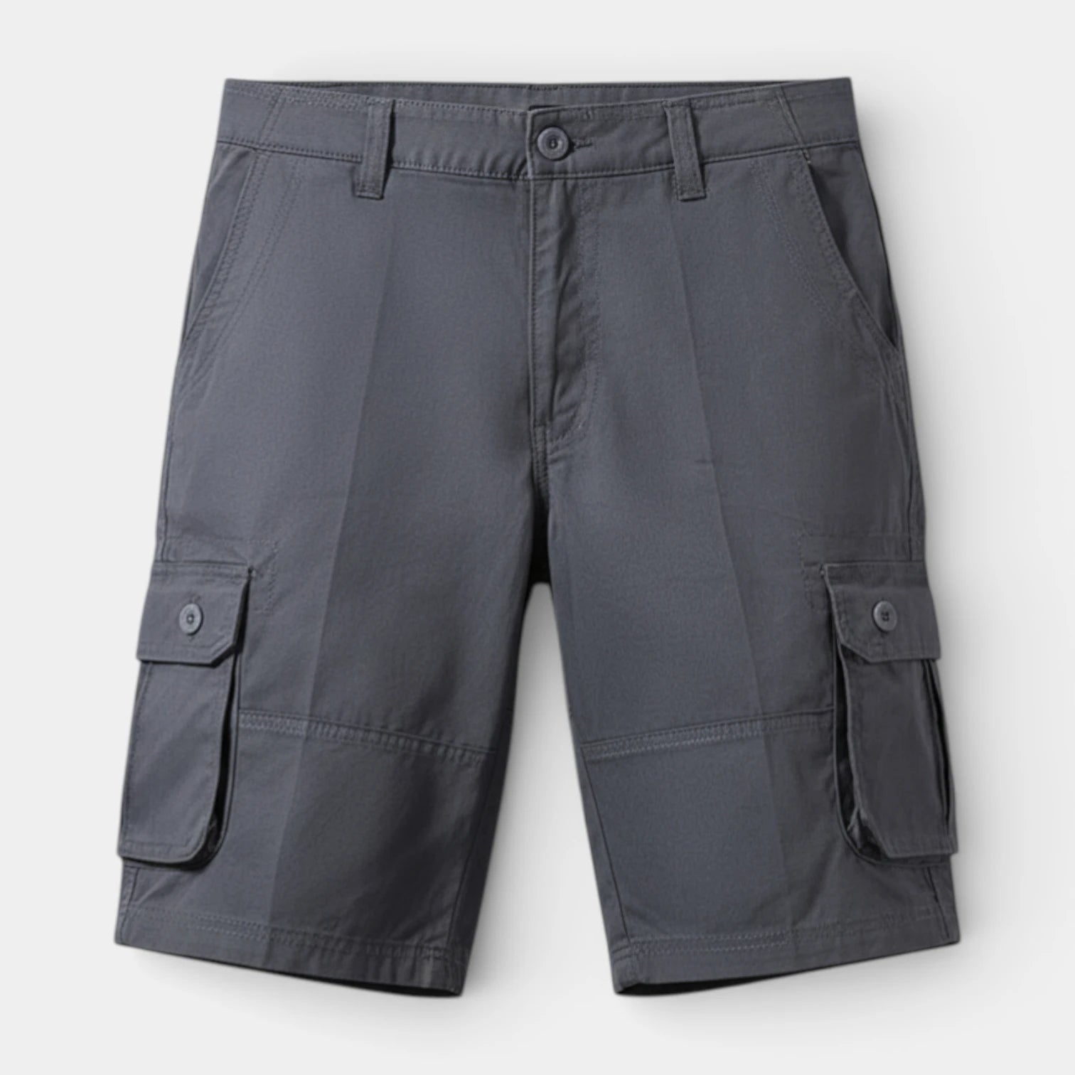 Cargo Shorts Straight Fit Multi-Pocket Utility for Men