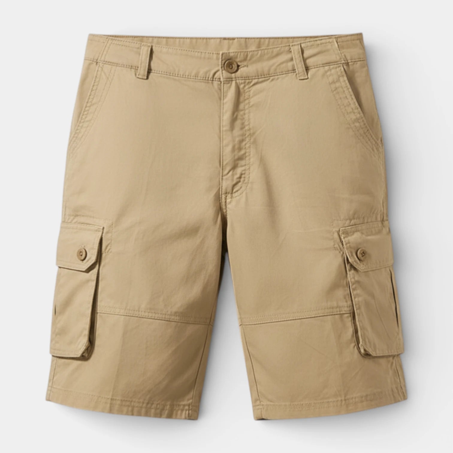Cargo Shorts Straight Fit Multi-Pocket Utility for Men