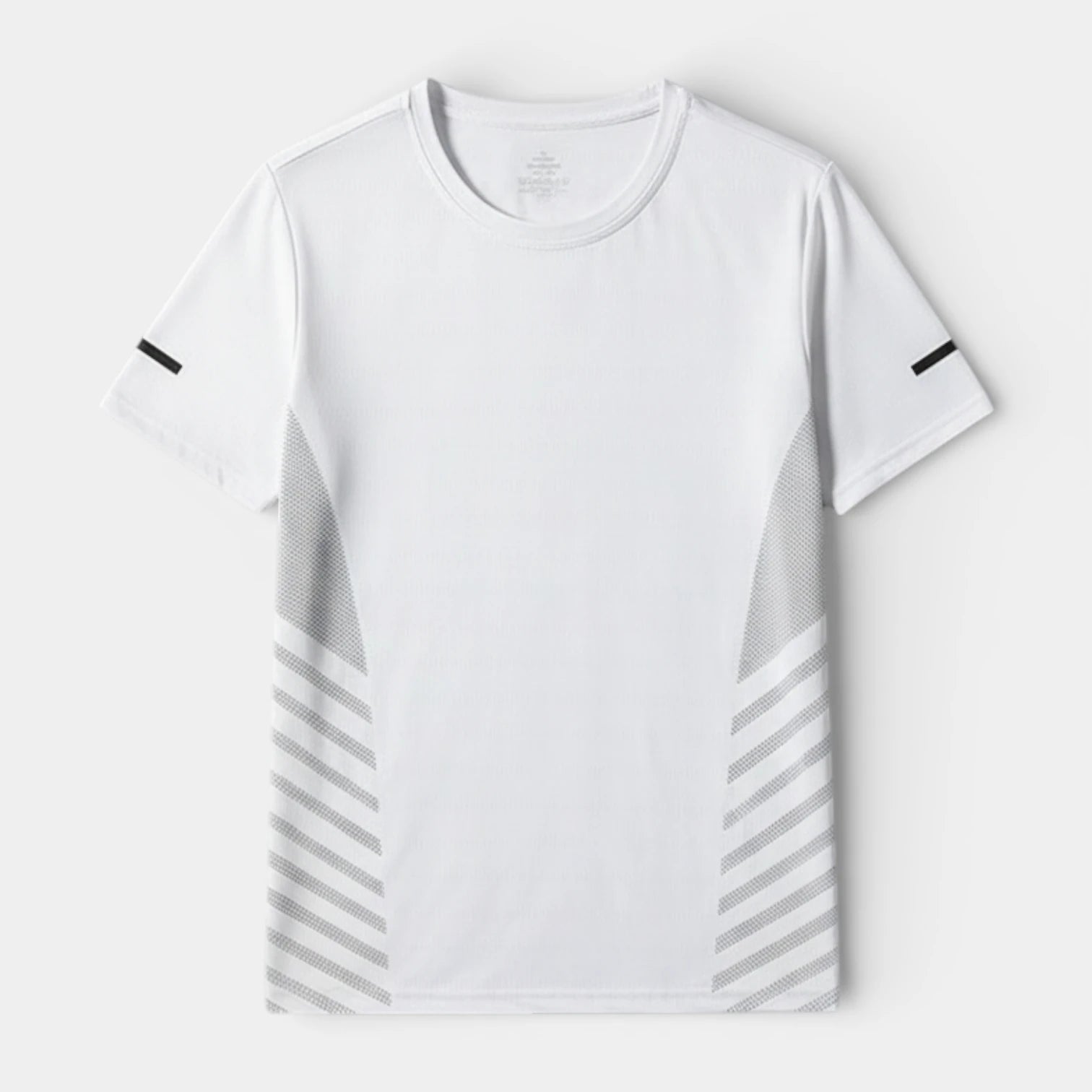 Crew Neck Athletic T-Shirt Regular Fit for Men