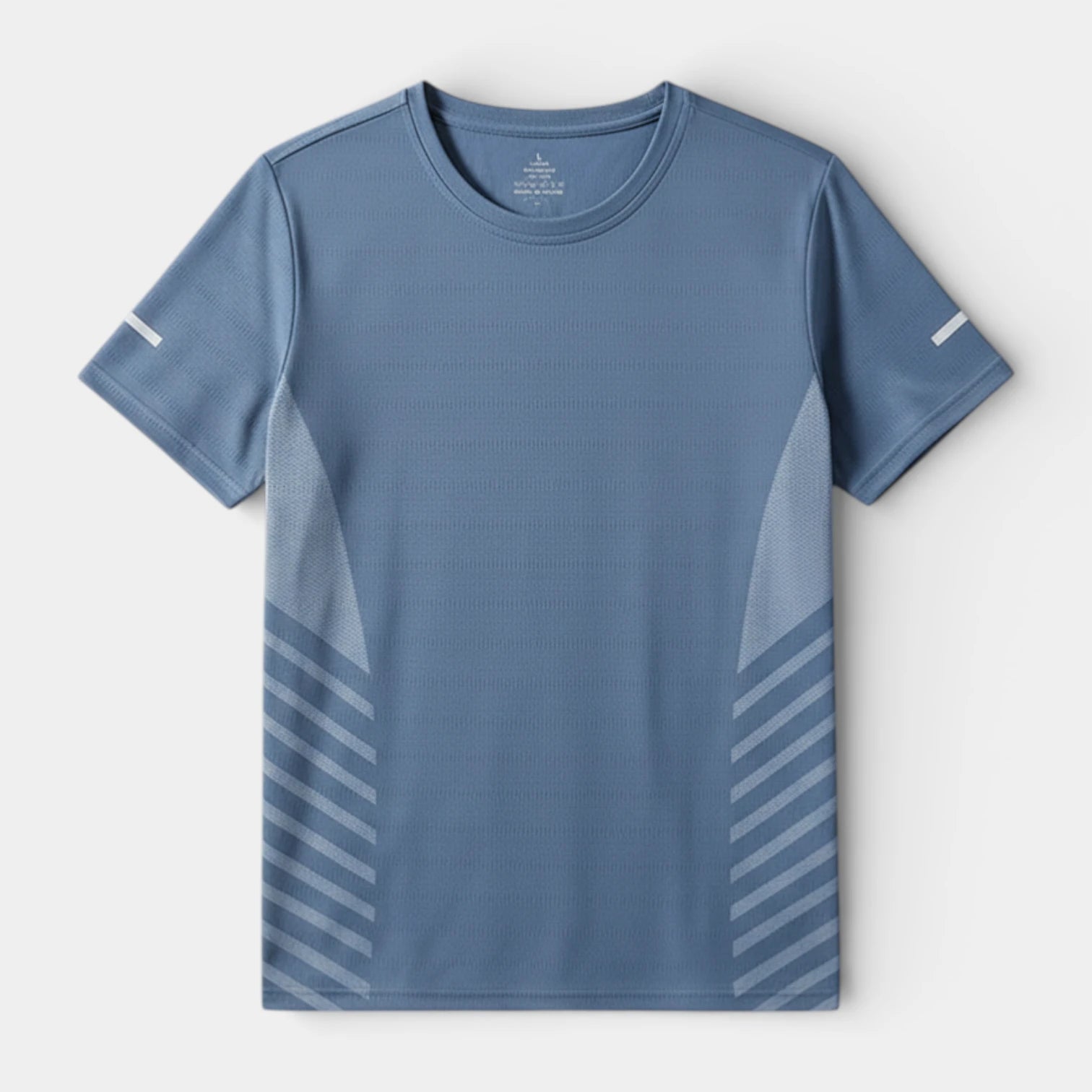 Crew Neck Athletic T-Shirt Regular Fit for Men