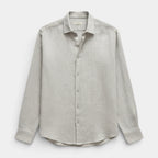 Button-Up Long Sleeve Shirt Regular Fit for Men