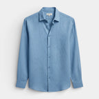 Button-Up Long Sleeve Shirt Regular Fit for Men