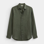 Button-Up Long Sleeve Shirt Regular Fit for Men