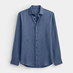 Button-Up Long Sleeve Shirt Regular Fit for Men