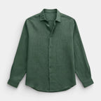 Button-Up Long Sleeve Shirt Regular Fit for Men