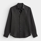 Button-Up Long Sleeve Shirt Regular Fit for Men