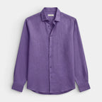 Button-Up Long Sleeve Shirt Regular Fit for Men