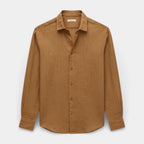 Button-Up Long Sleeve Shirt Regular Fit for Men