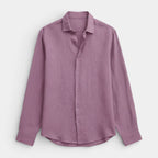 Button-Up Long Sleeve Shirt Regular Fit for Men