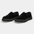 Penny Loafer Slip-On Shoes Round Toe Thick Sole for Men