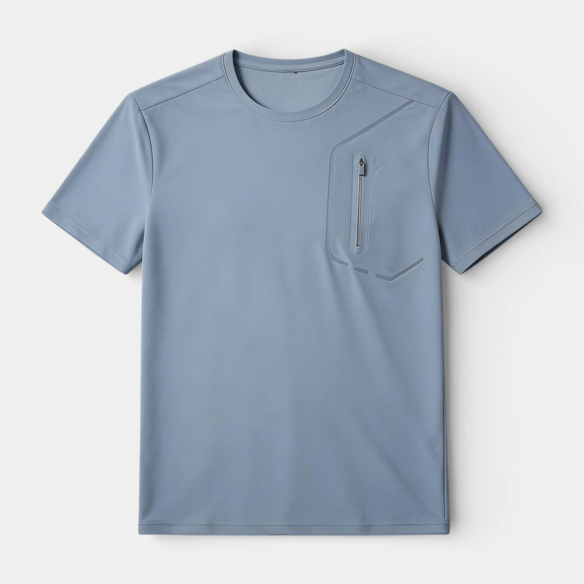 Crew Neck Running T-Shirt Short Sleeve for Men