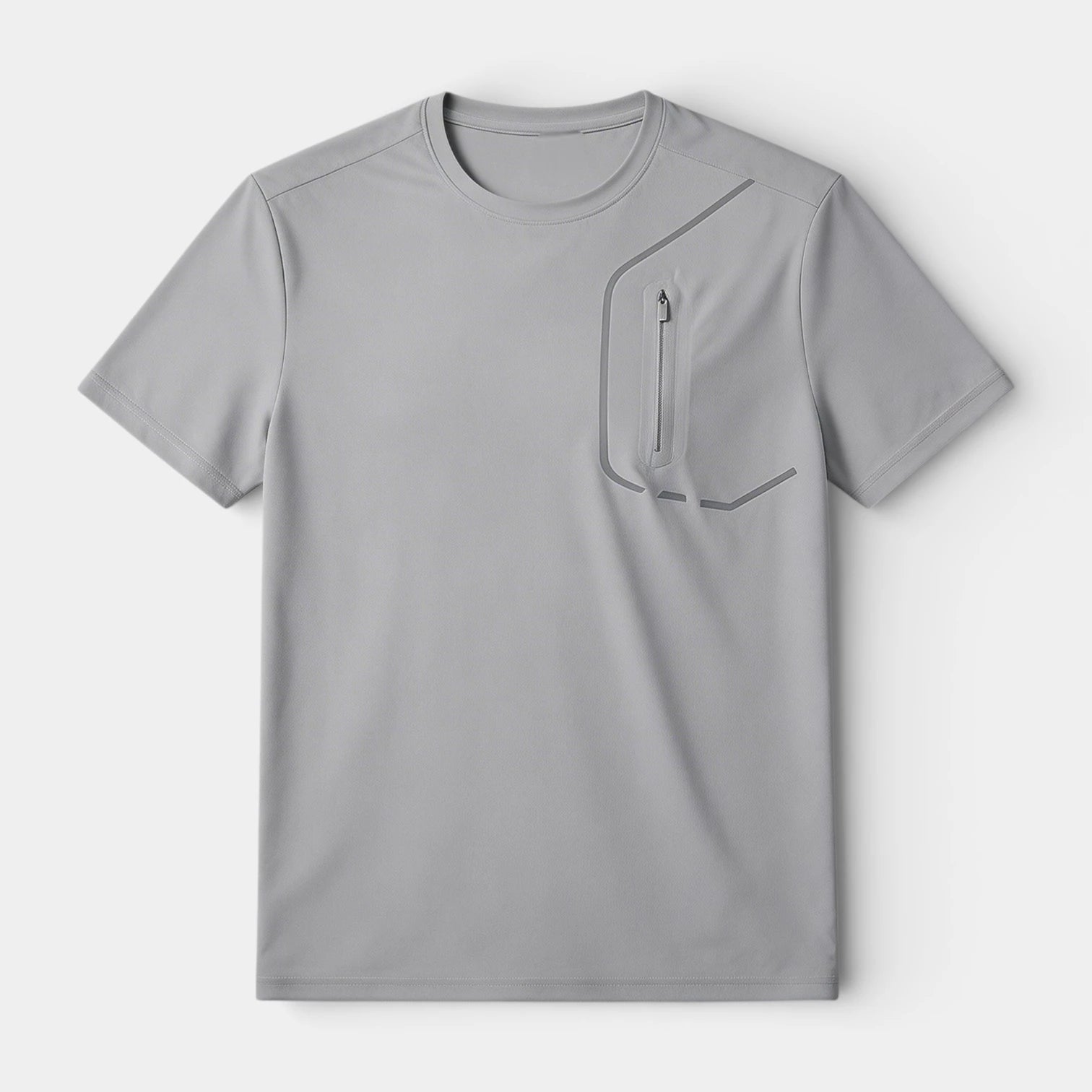 Crew Neck Running T-Shirt Short Sleeve for Men