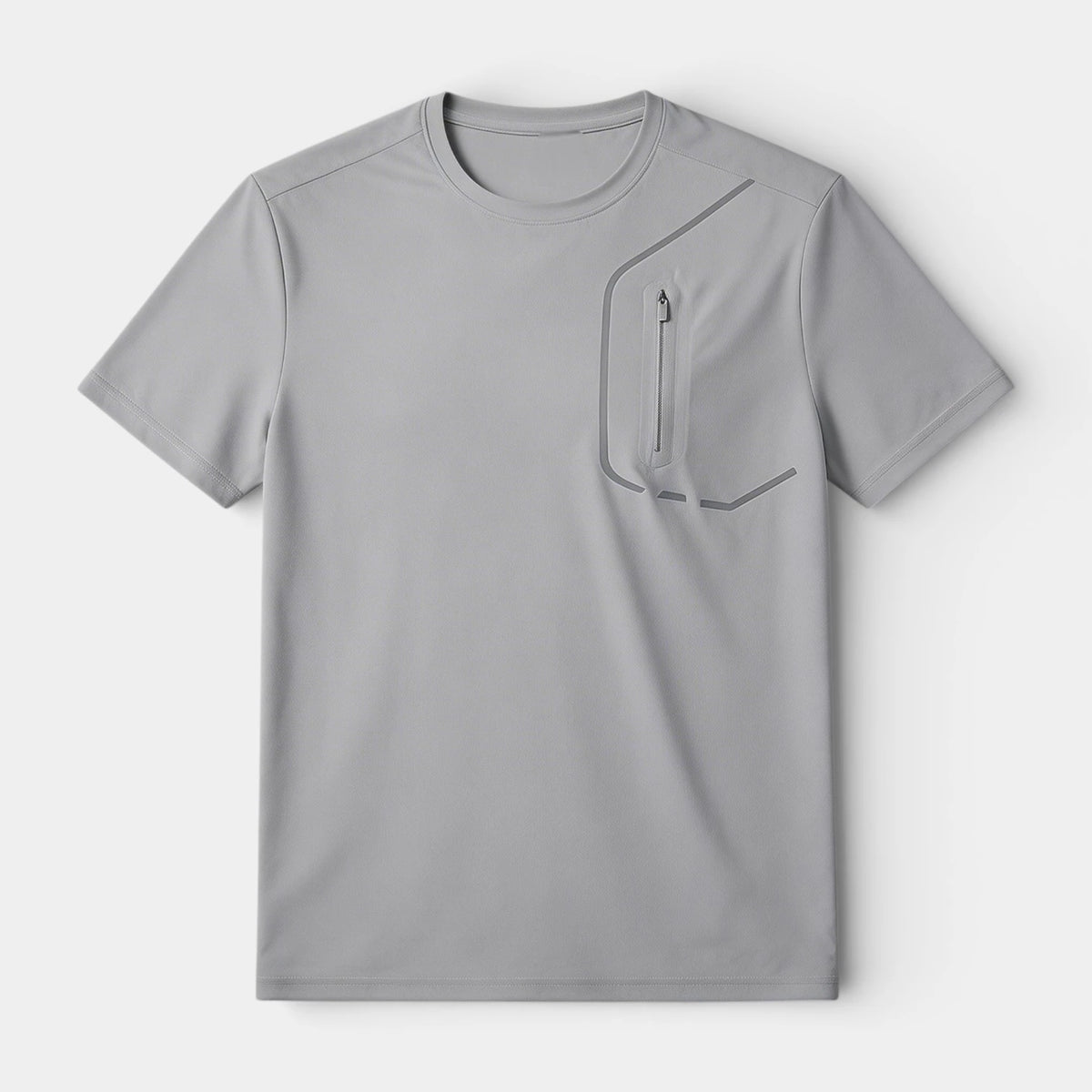 Crew Neck Running T-Shirt Short Sleeve for Men