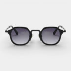 Round Metal Frame Sunglasses Tinted Lenses for Men