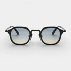 Round Metal Frame Sunglasses Tinted Lenses for Men
