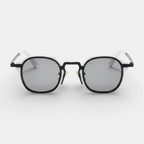 Round Metal Frame Sunglasses Tinted Lenses for Men