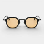 Round Metal Frame Sunglasses Tinted Lenses for Men